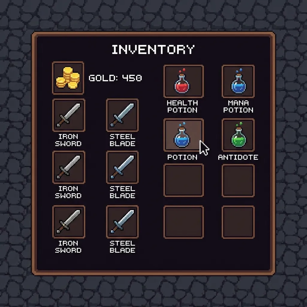 GameMaker Save Editor Interface